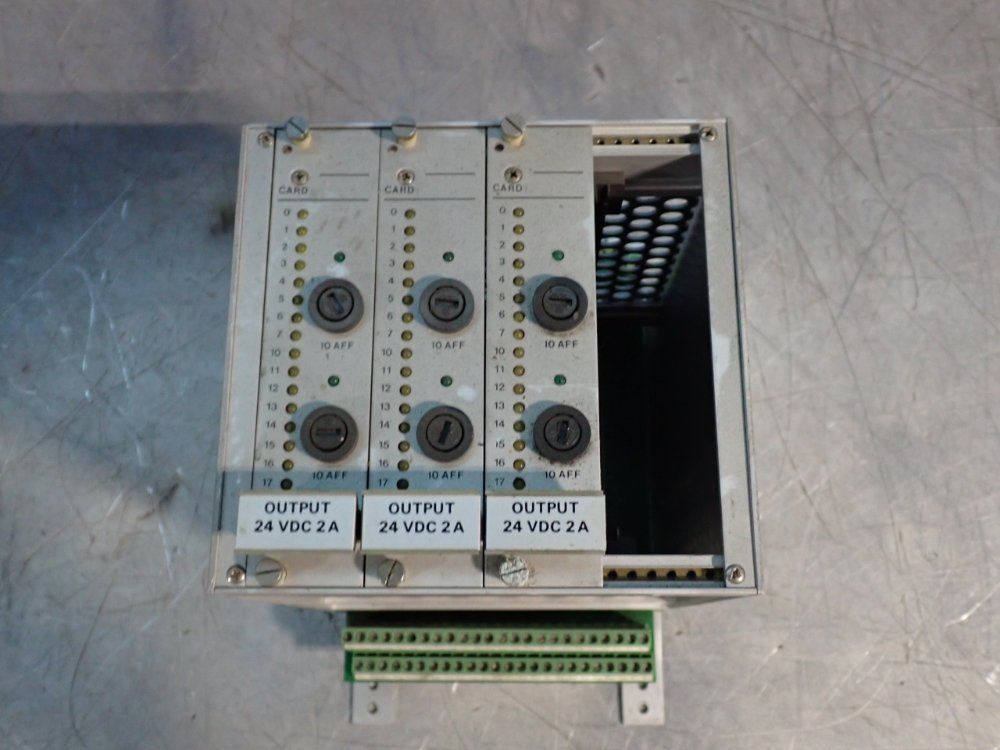 Reliance Electric 4-slot Chasis Rectifier