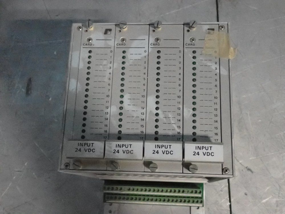 Reliance Electric 4-slot Chasis Rectifier