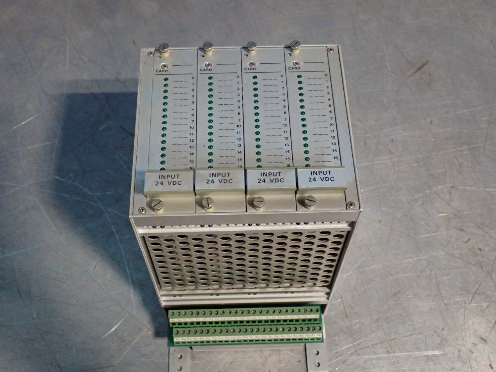 Reliance Electric 4-slot Chasis Rectifier