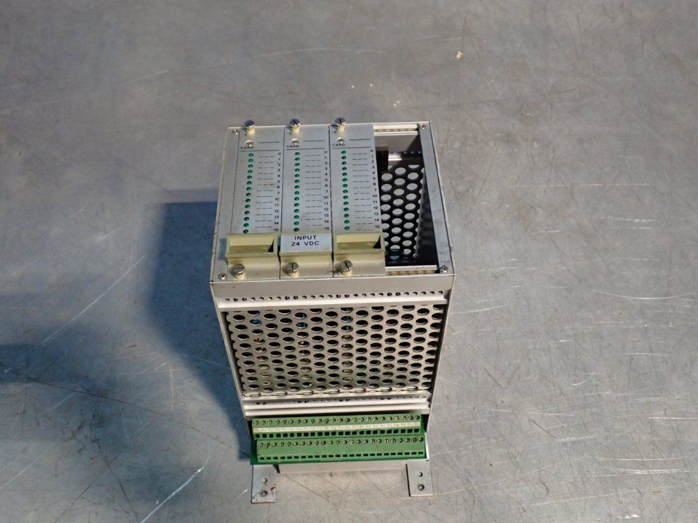 Reliance Electric 4-slot Chasis Rectifier