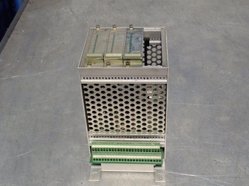 Reliance Electric 4-slot Chasis Rectifier