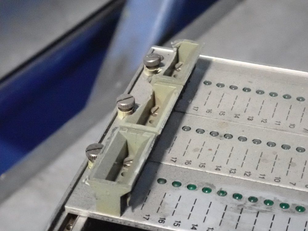 Reliance Electric 4-slot Chasis Rectifier