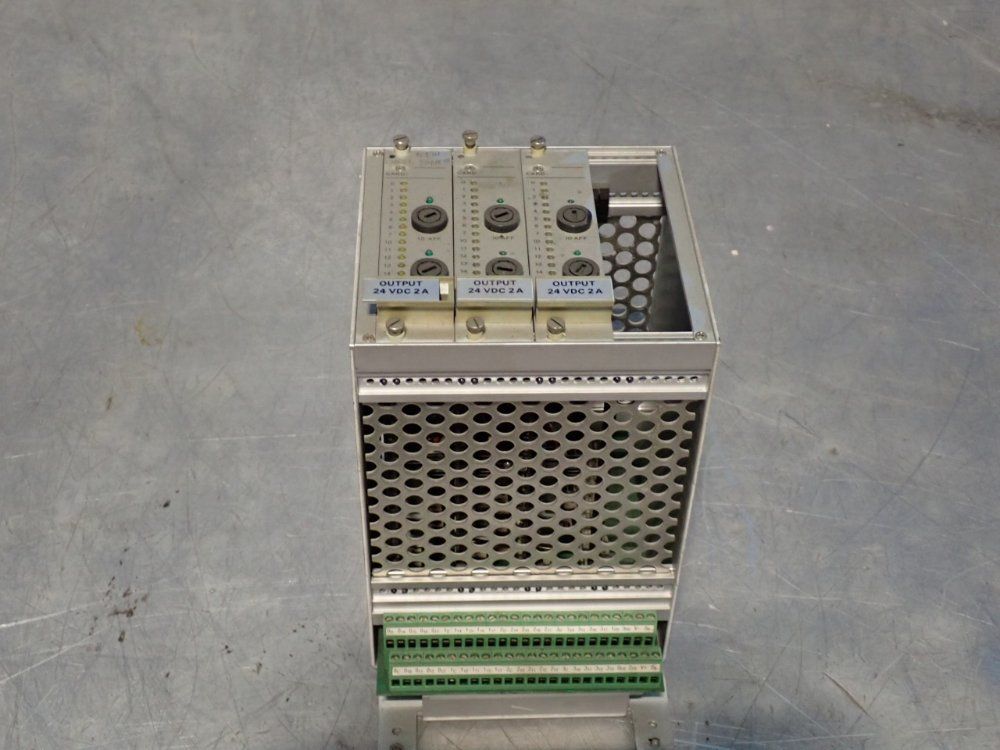 Reliance Electric 4-slot Chasis Rectifier