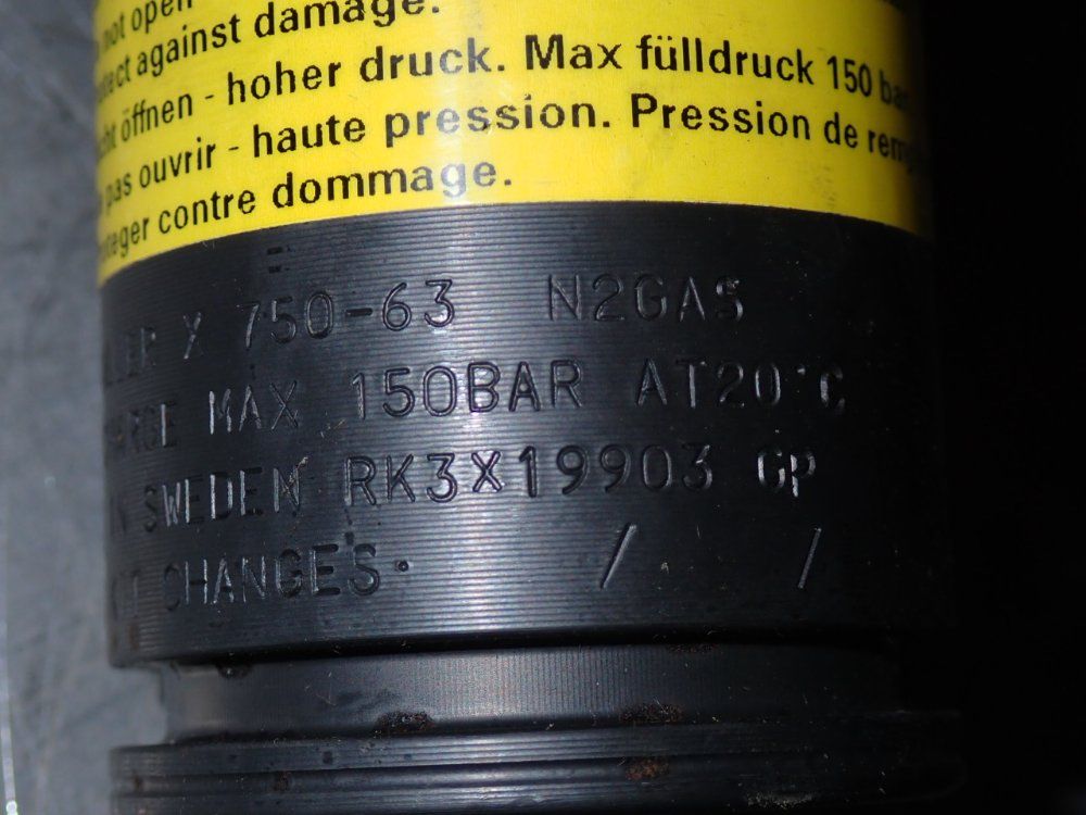 Kaller Nitrogen Gas Springs