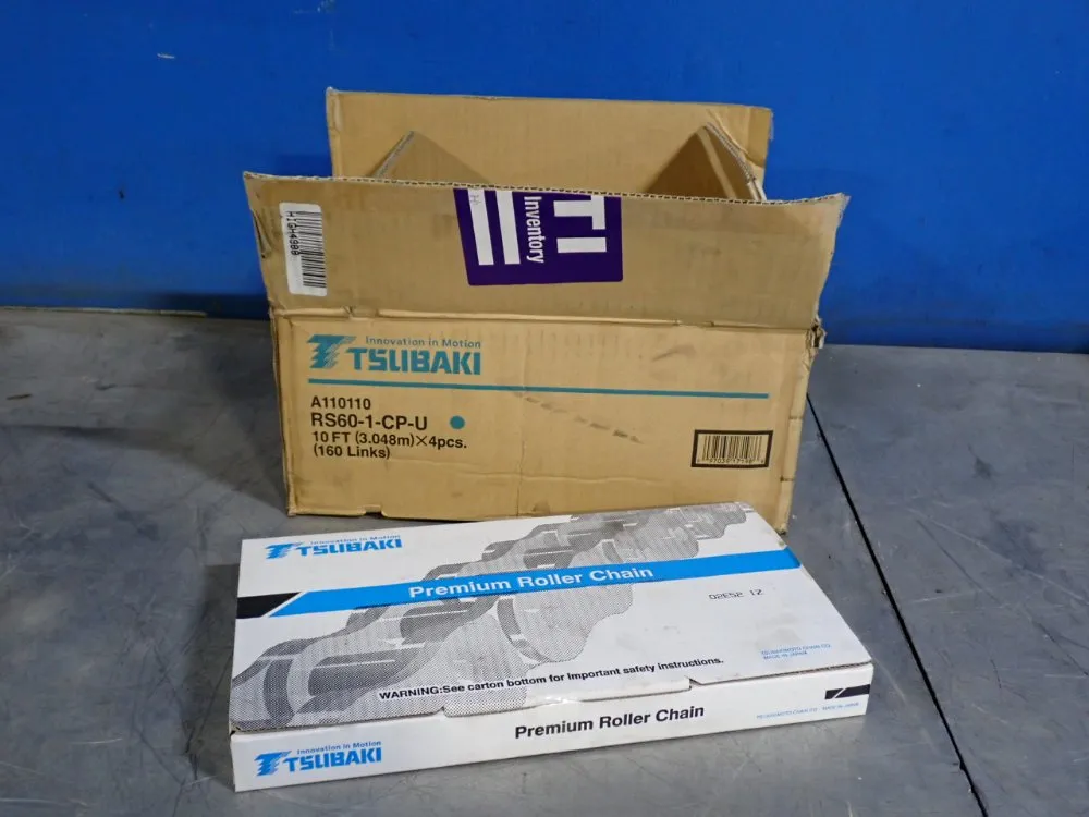 Tsubaki Roller Chains - Rs60-1-cp-u