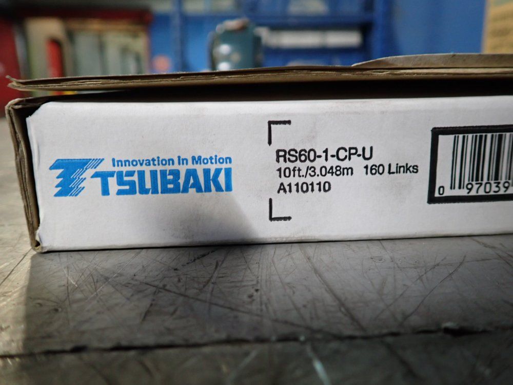 Tsubaki Roller Chains - Rs60-1-cp-u