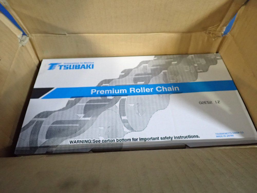 Tsubaki Roller Chains - Rs60-1-cp-u