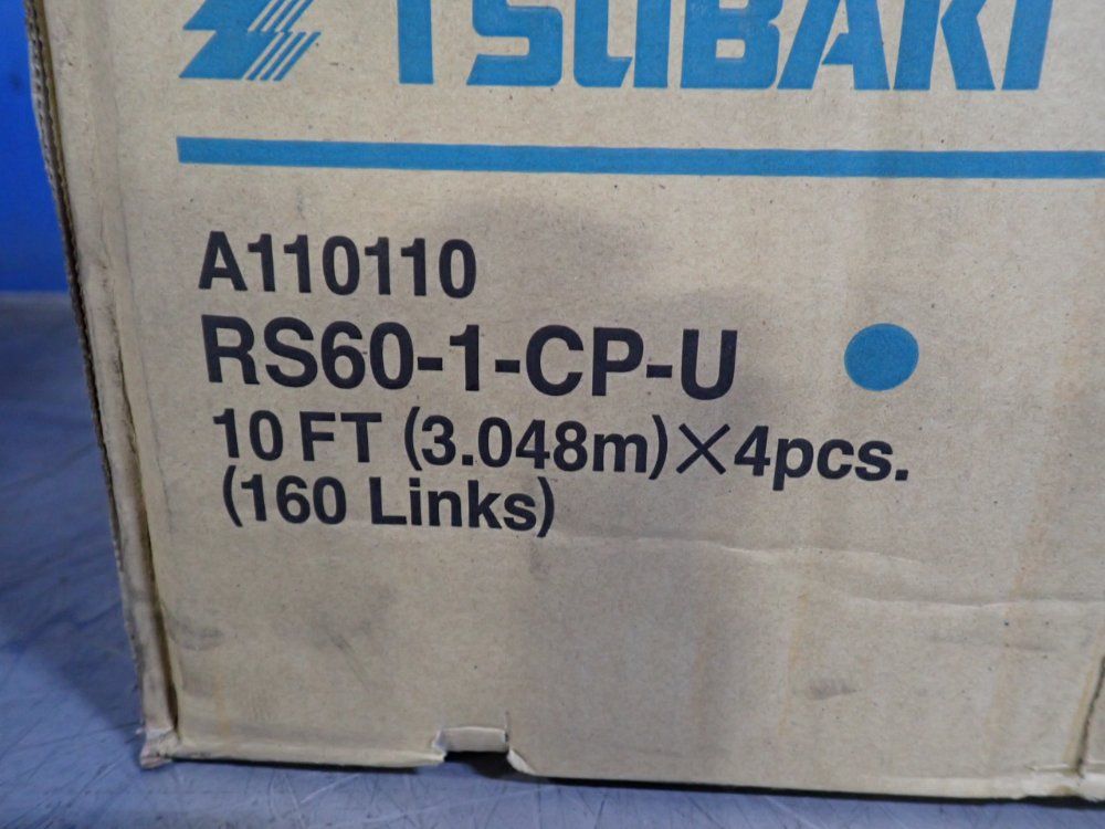 Tsubaki Roller Chains - Rs60-1-cp-u