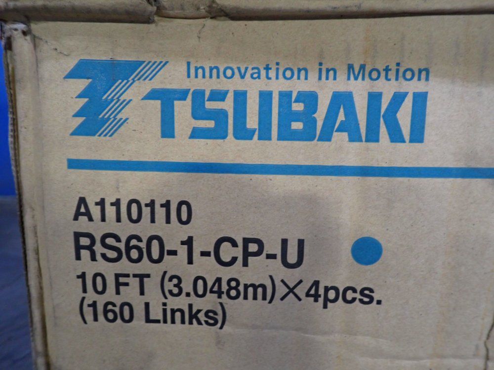 Tsubaki Roller Chains - Rs60-1-cp-u