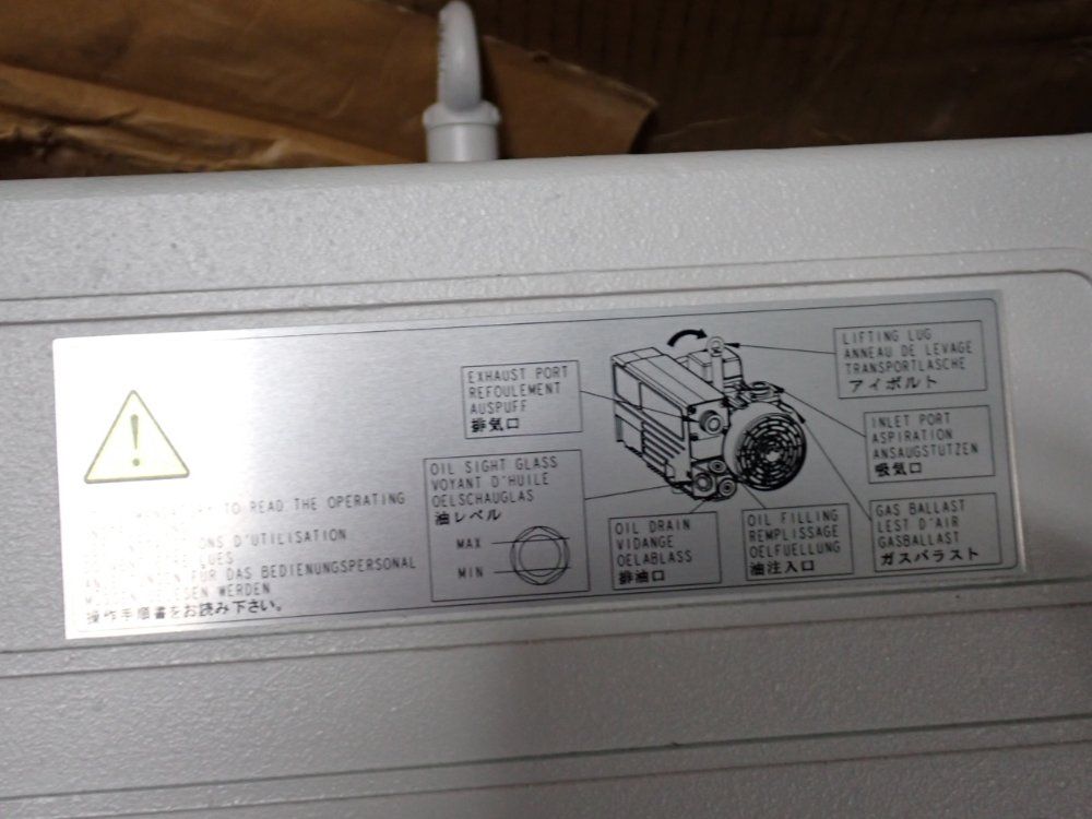 Leybold Vacuum Pump - Sv28bi 960273