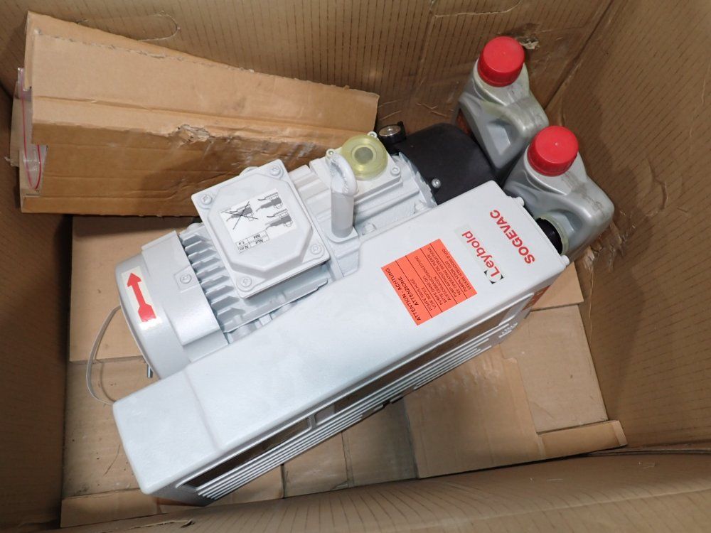 Leybold Vacuum Pump - Sv28bi 960273