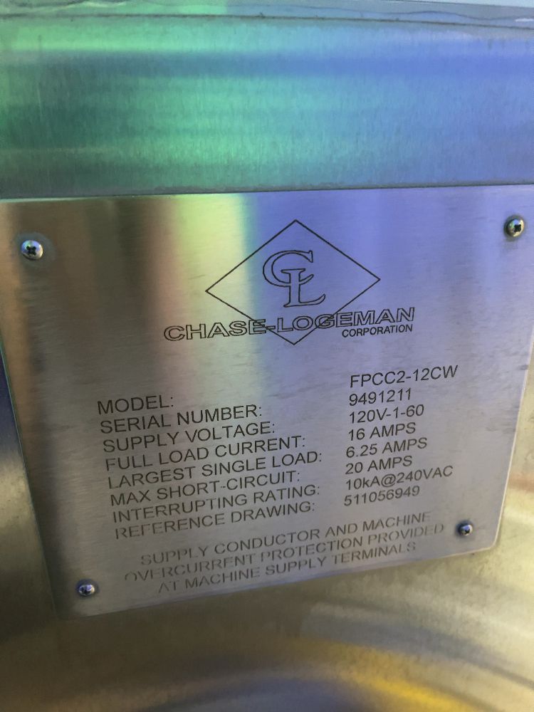 Chase-logeman Corp Vial Transfer System - Fpcc2-12cw