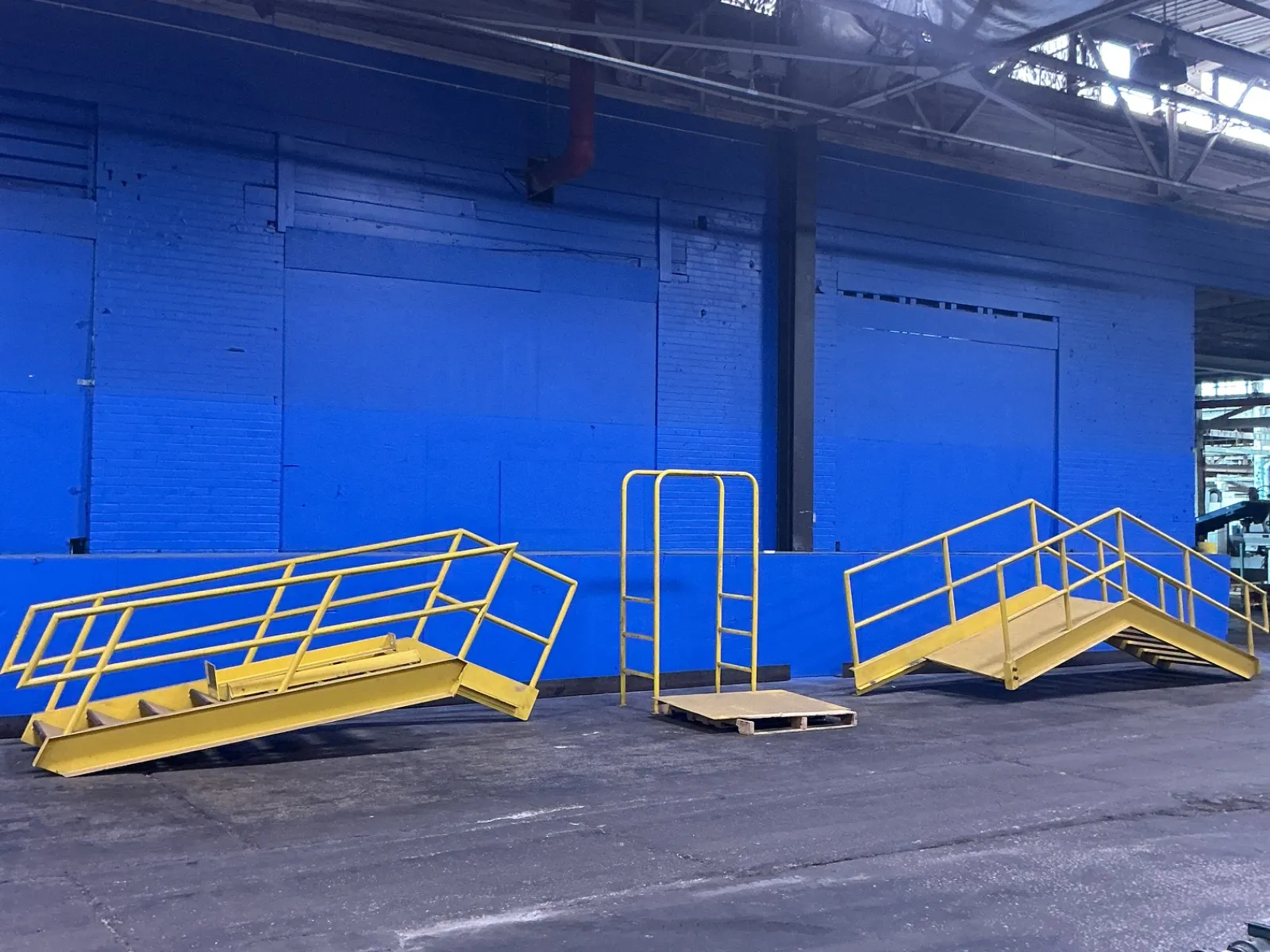 Crossover Stairs