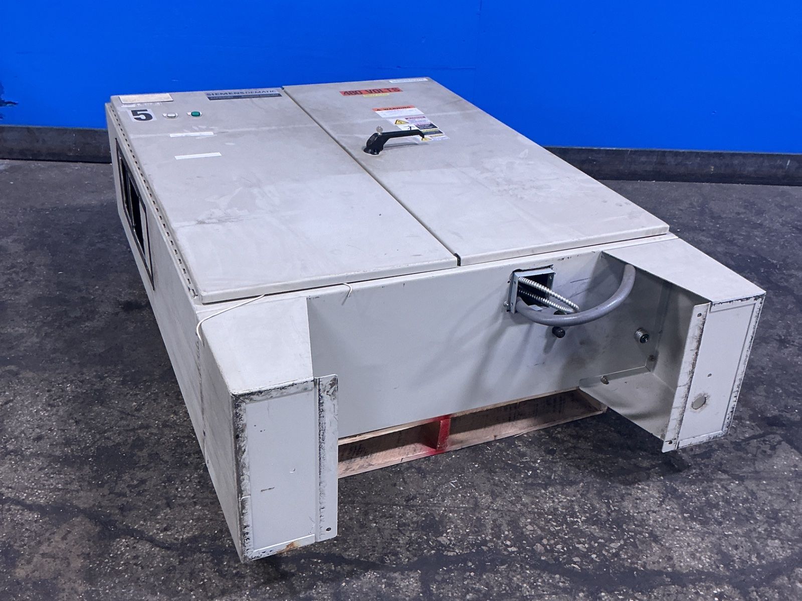 Siemens Control Cabinet