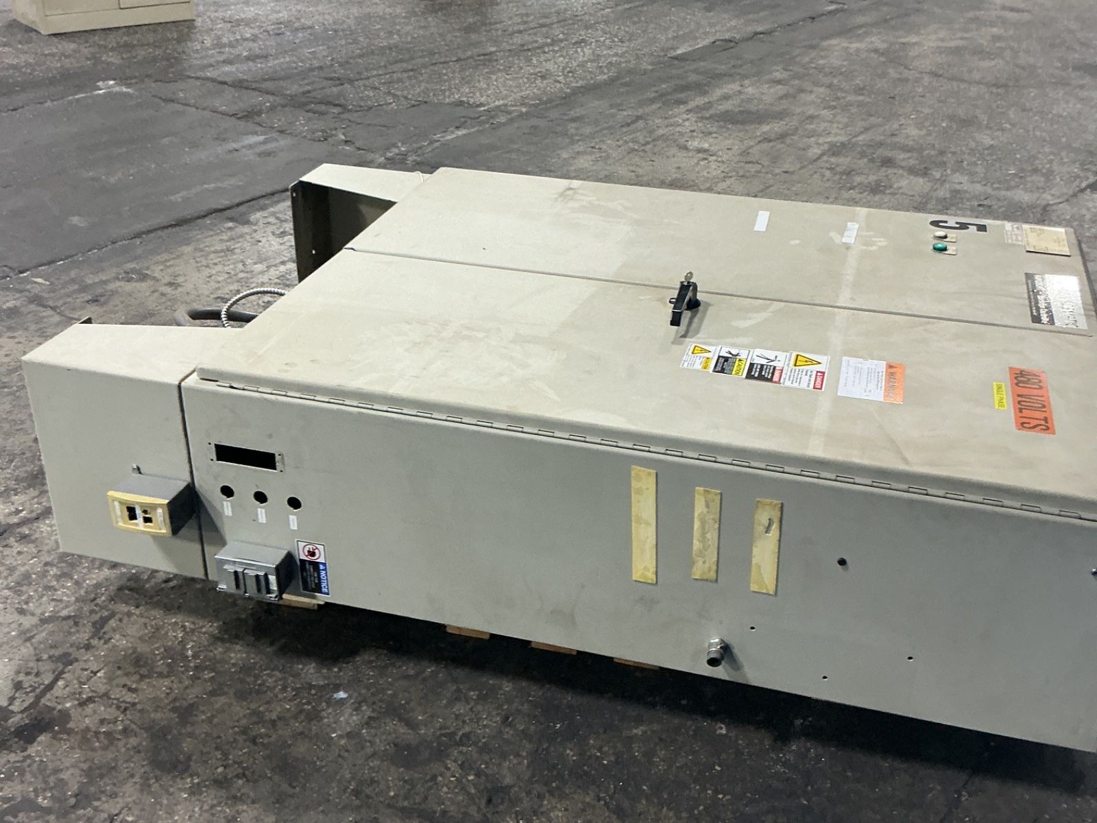 Siemens Control Cabinet