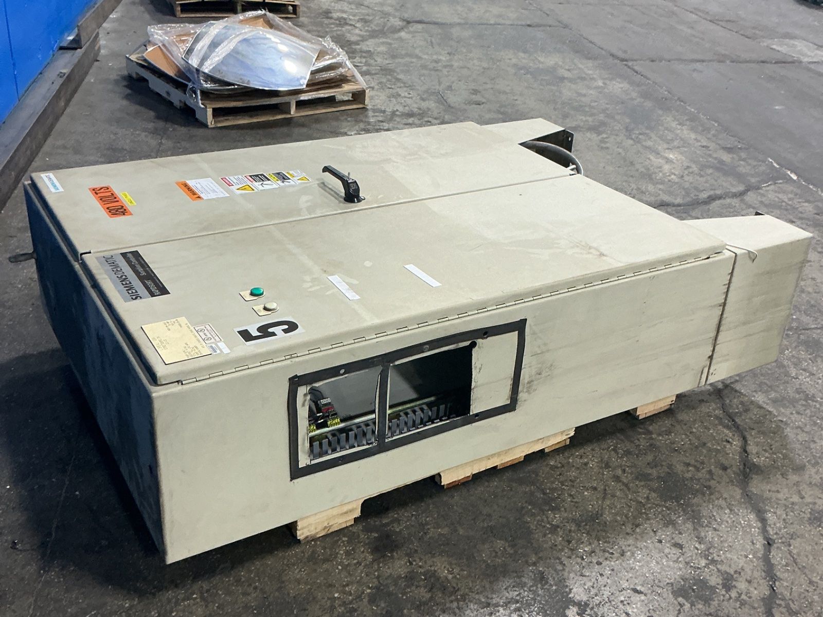 Siemens Control Cabinet
