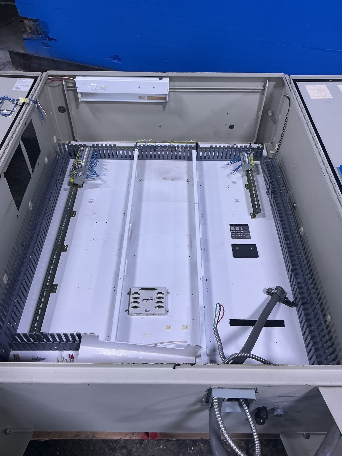 Siemens Control Cabinet