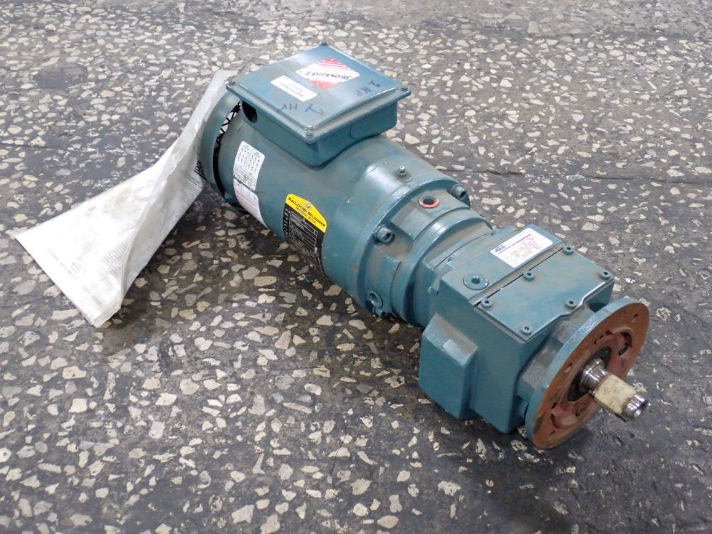 1 Hp Gear Drive