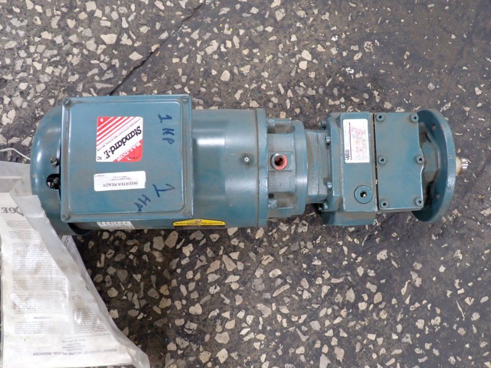 1 Hp Gear Drive