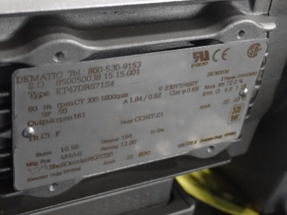 Sew-eurodrive .5 Hp Gear Drive