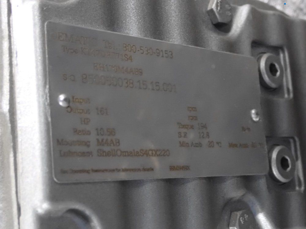 Sew-eurodrive .5 Hp Gear Drive