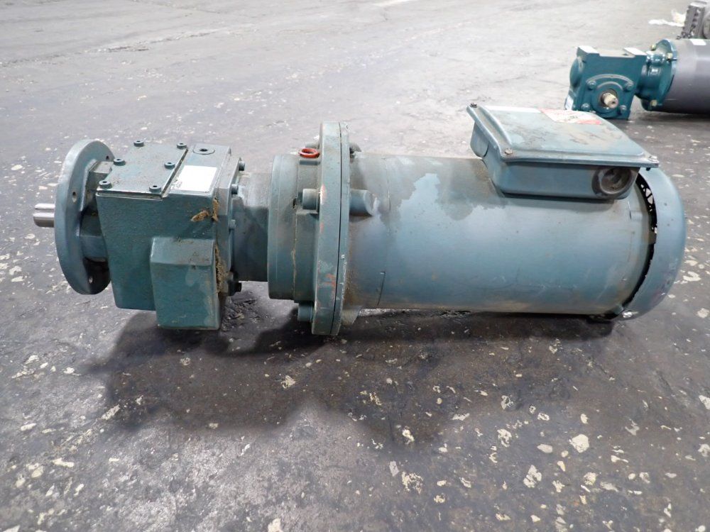 3 Hp Gear Drive