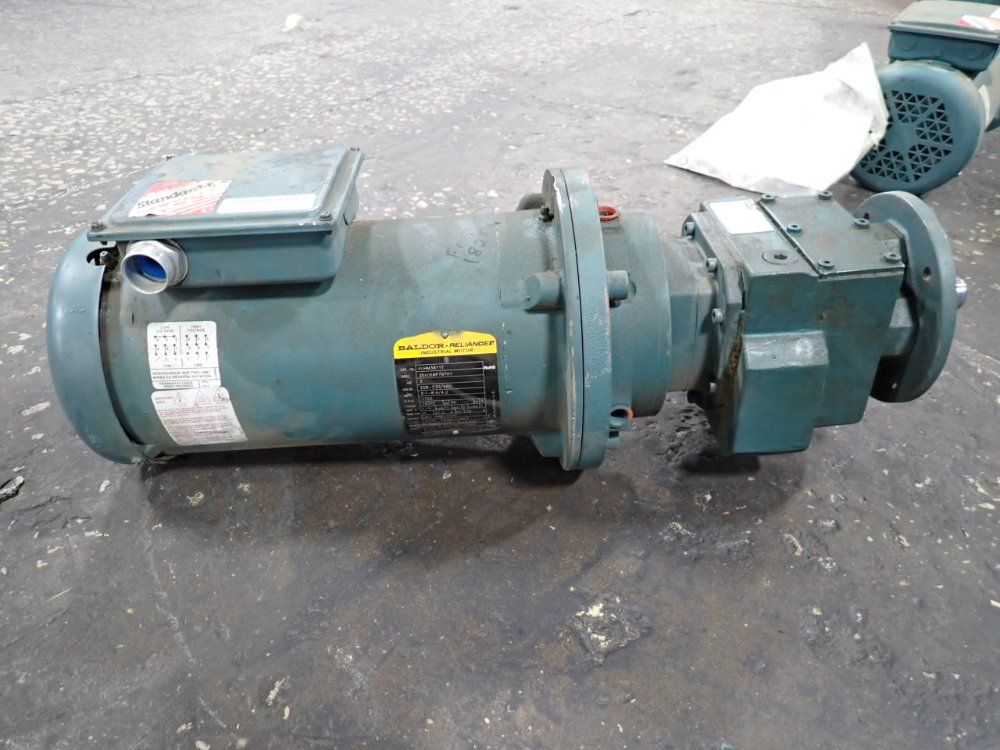 3 Hp Gear Drive