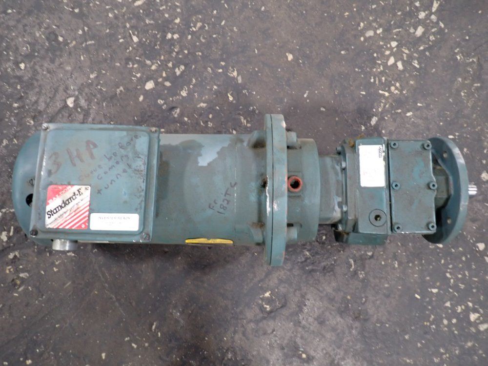 3 Hp Gear Drive