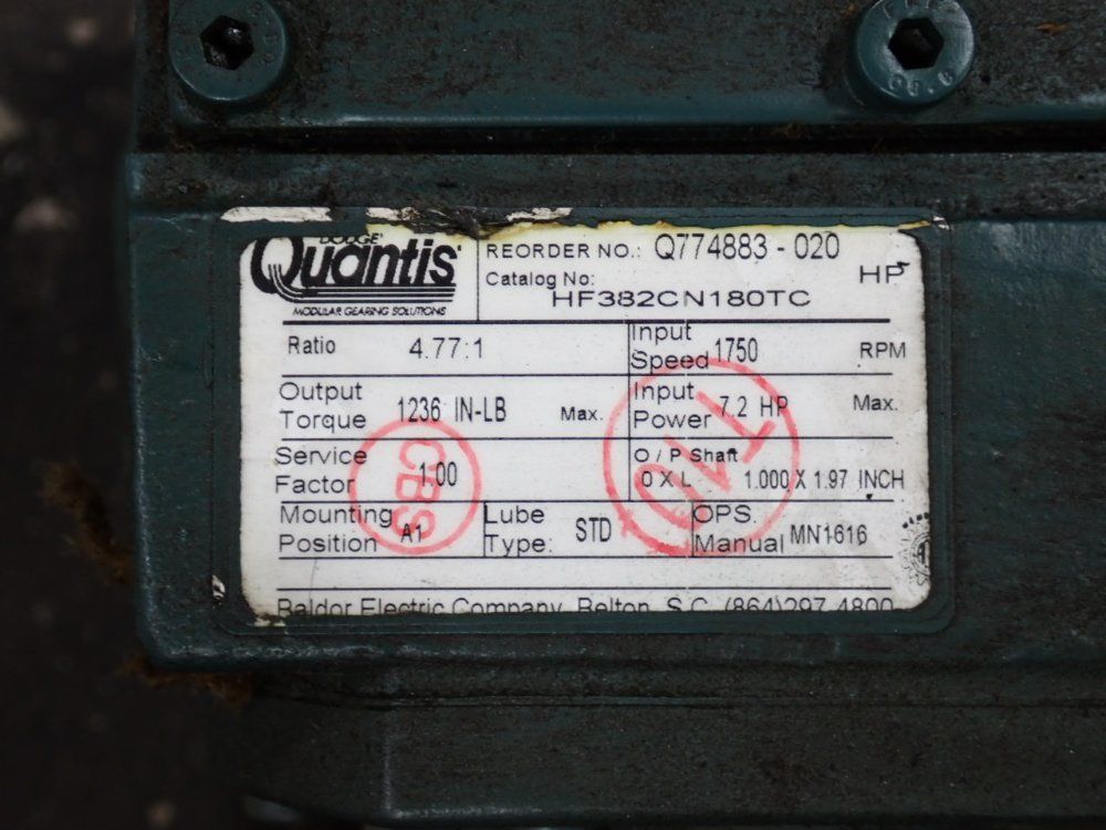 3 Hp Gear Drive