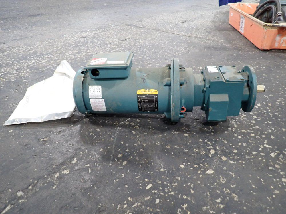 3 Hp Gear Drive