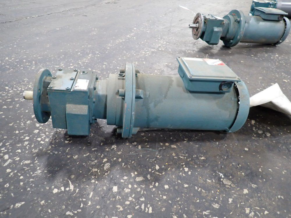 3 Hp Gear Drive