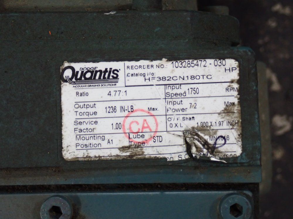 3 Hp Gear Drive