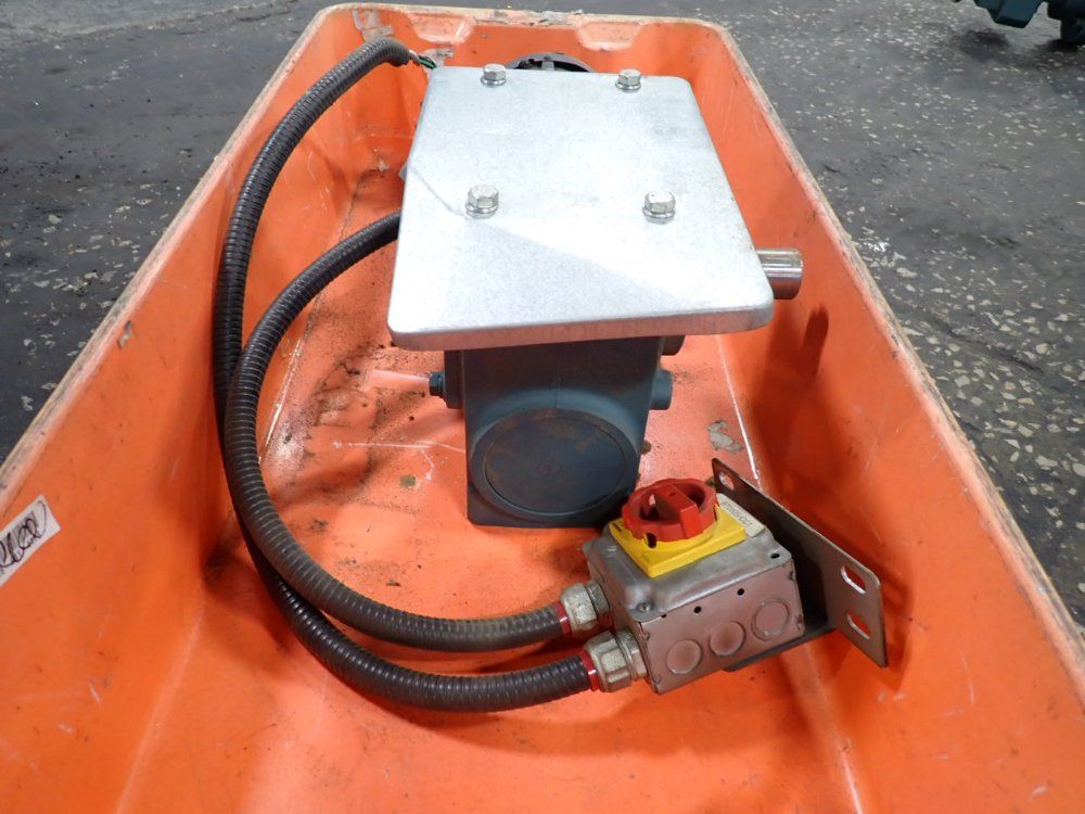 2 Hp Gear Drive