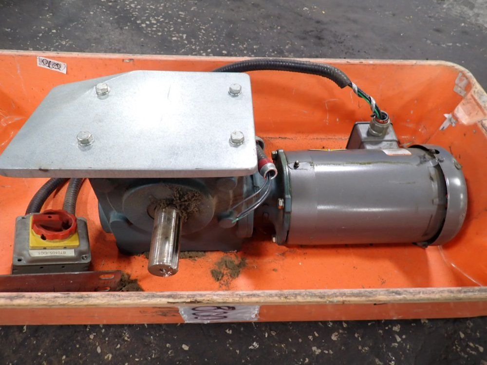 2 Hp Gear Drive