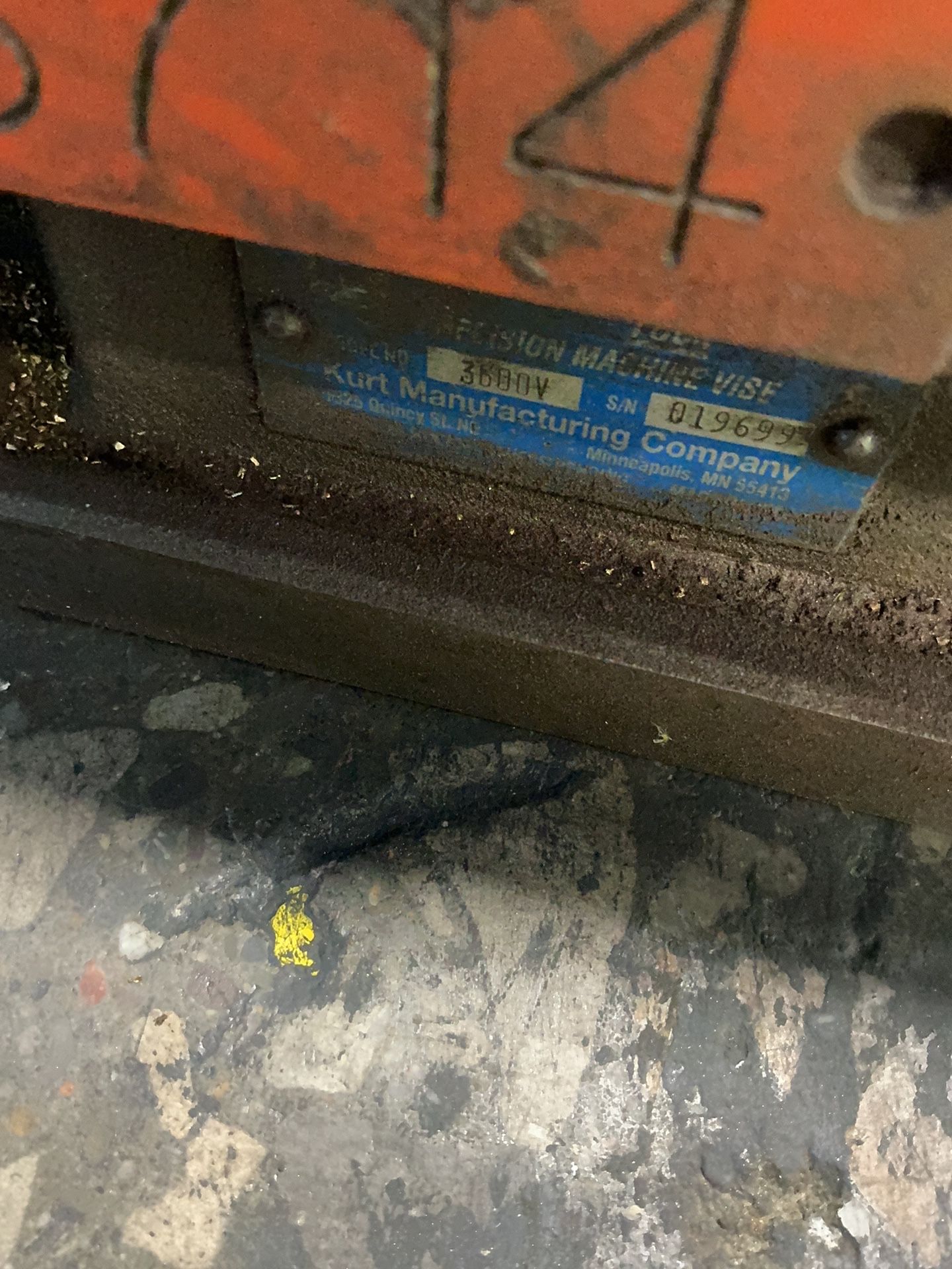 Kurt Manufacturing Co 6” 6” Vise - 3600v