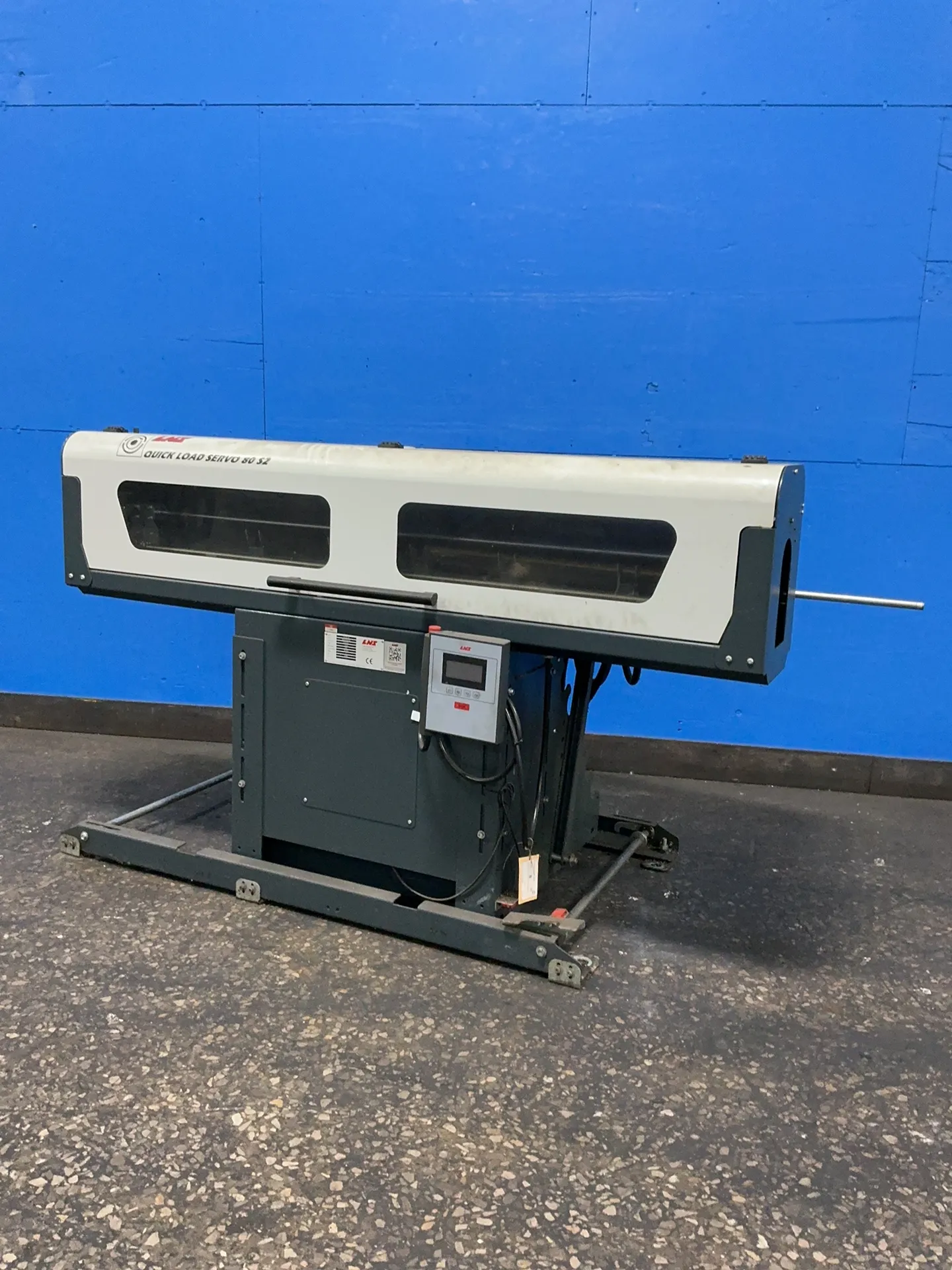 Lns Bar Feeder - Qls80 S2