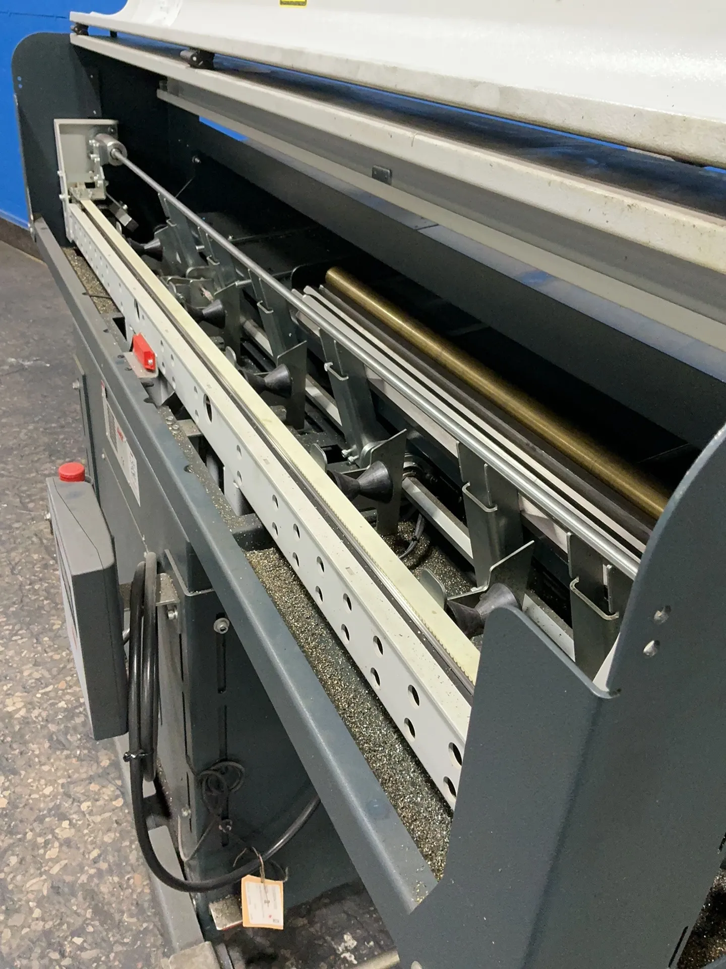 Lns Bar Feeder - Qls80 S2