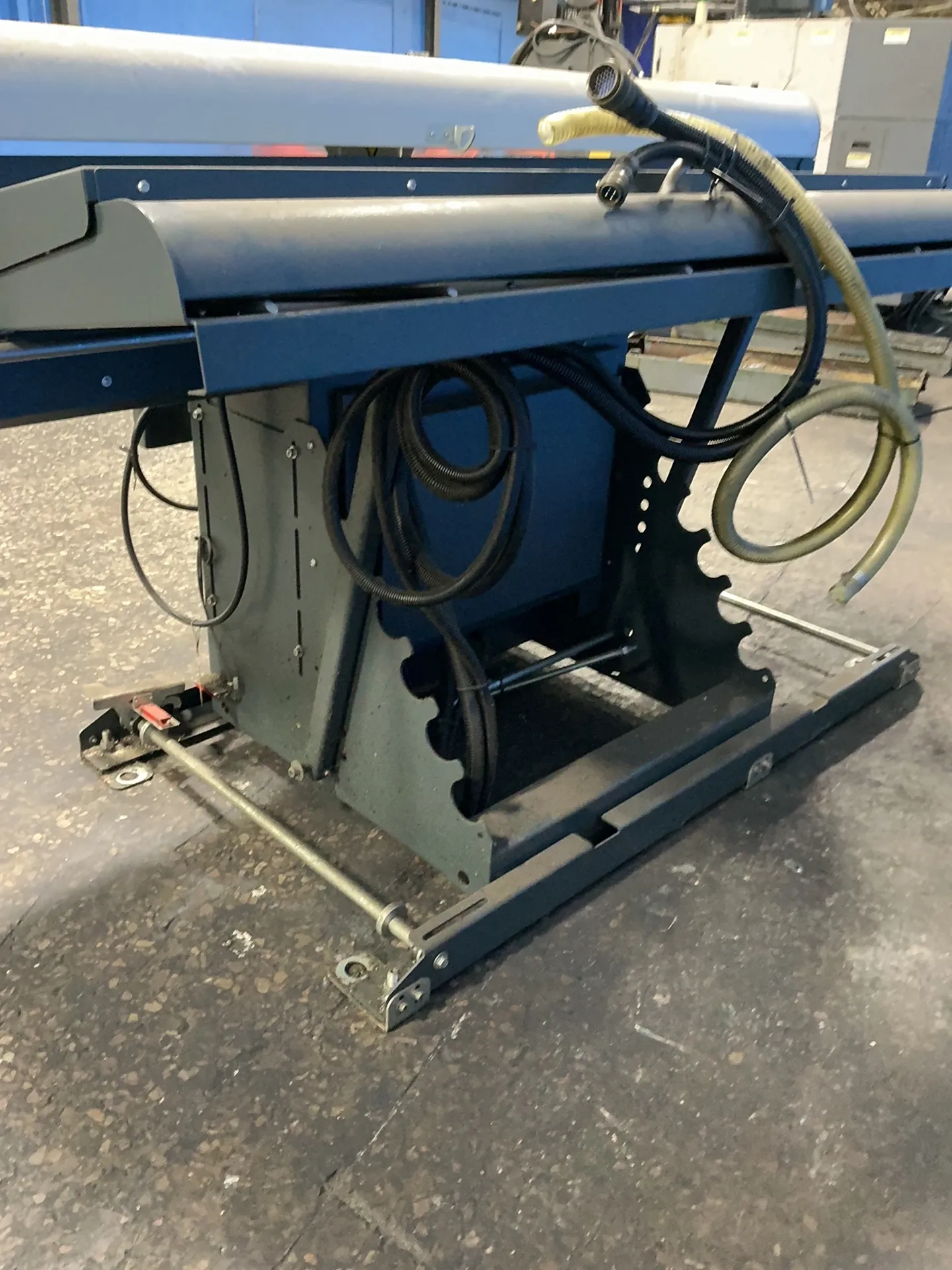 Lns Bar Feeder - Qls80 S2