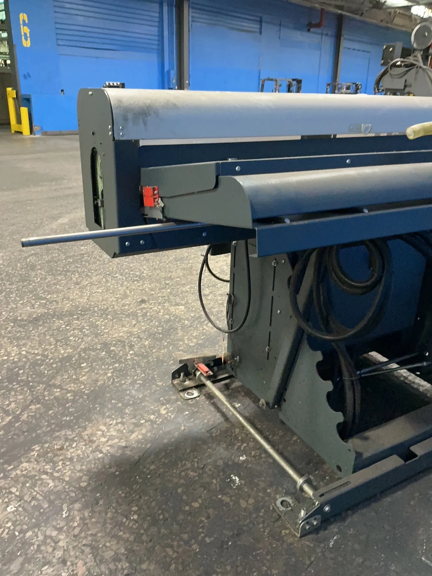 Lns Bar Feeder - Qls80 S2