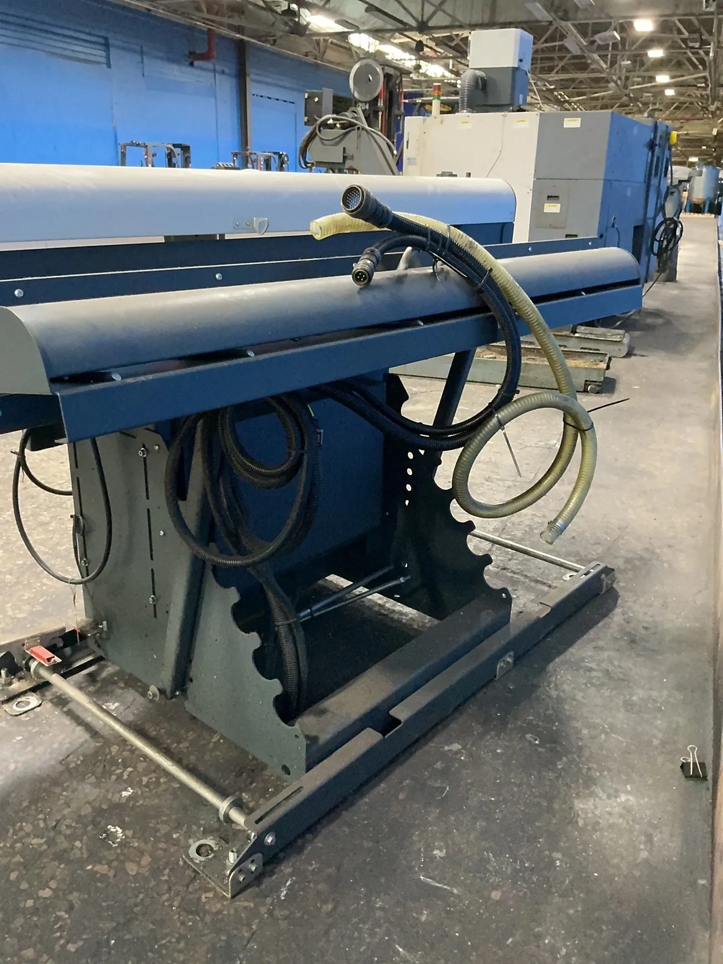 Lns Bar Feeder - Qls80 S2