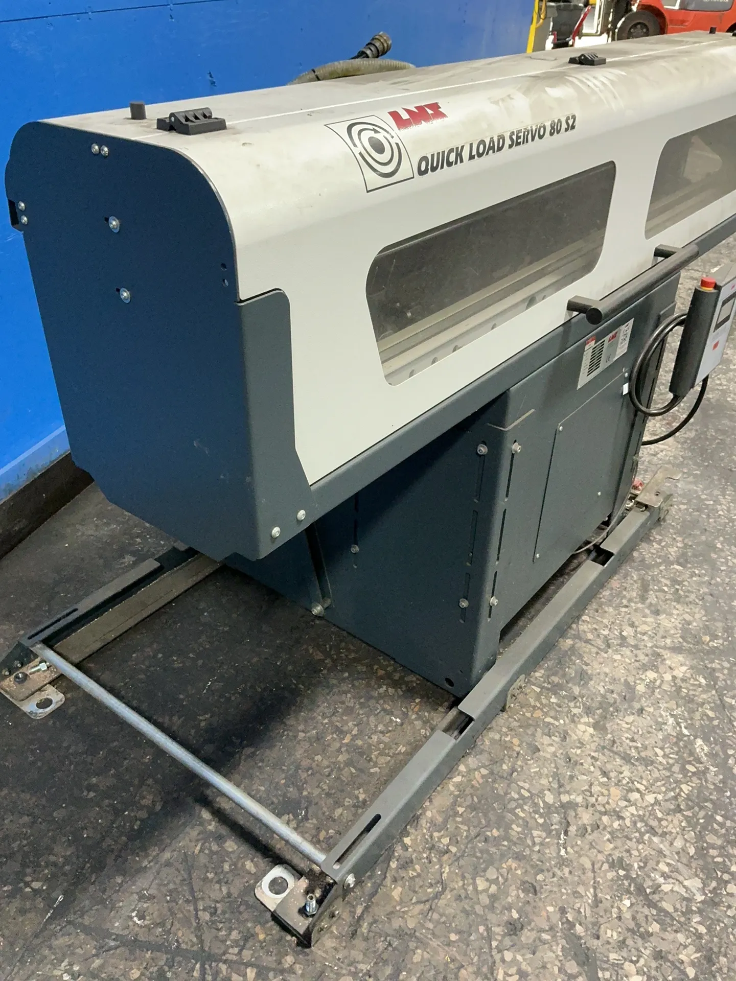 Lns Bar Feeder - Qls80 S2