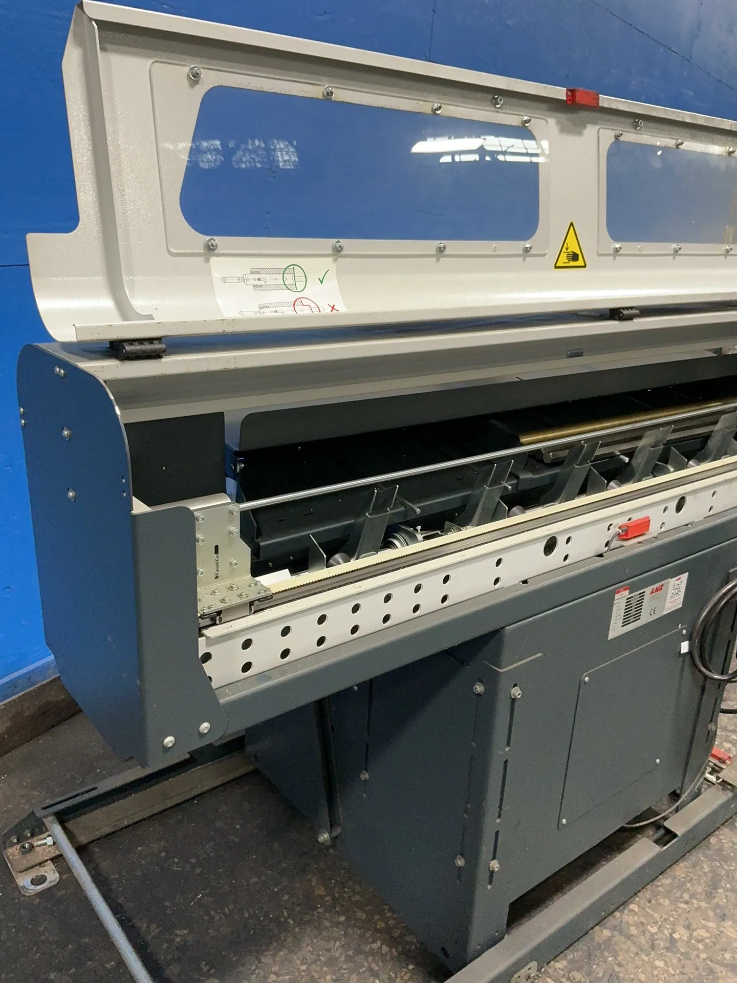 Lns Bar Feeder - Qls80 S2