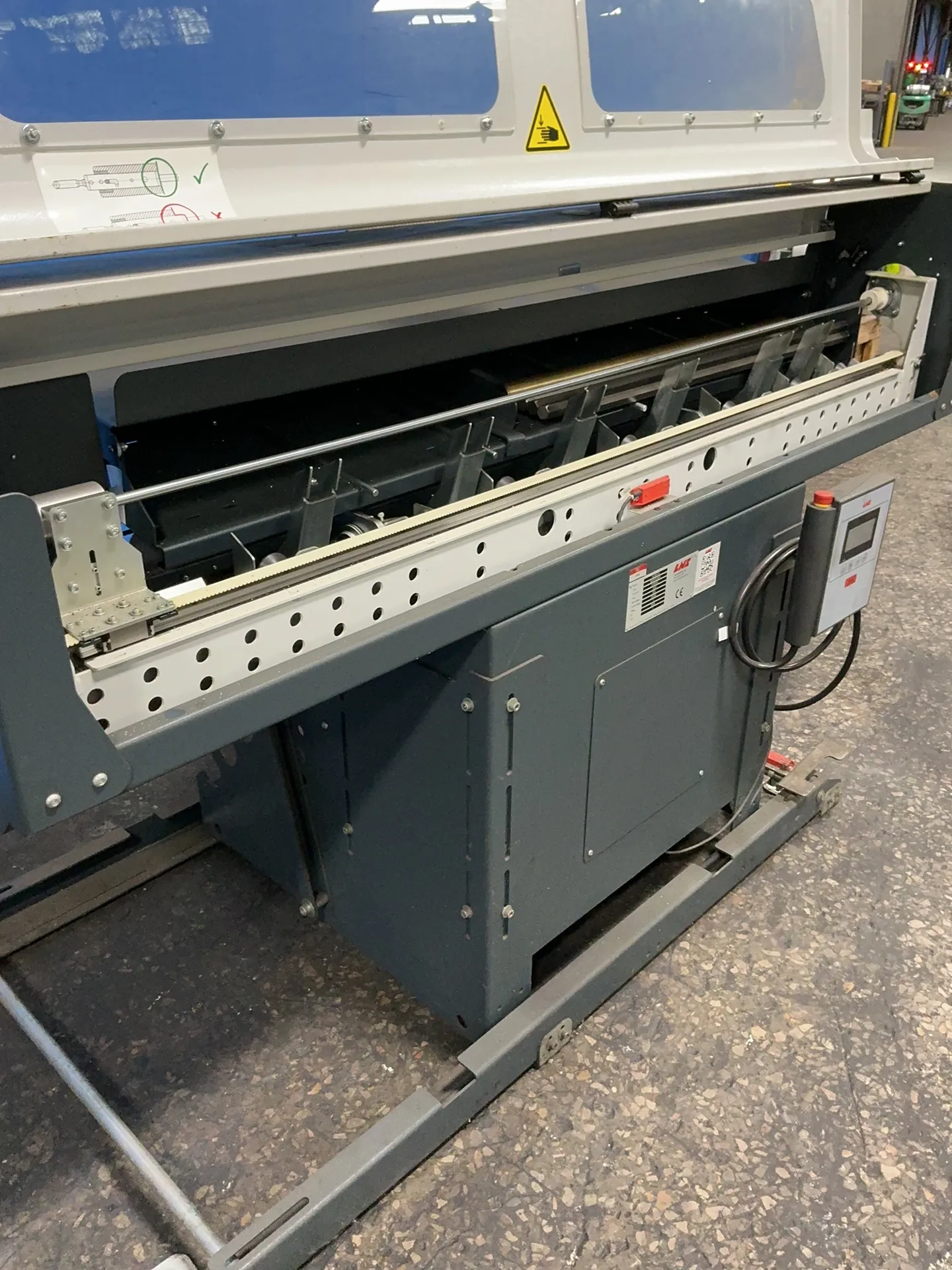 Lns Bar Feeder - Qls80 S2
