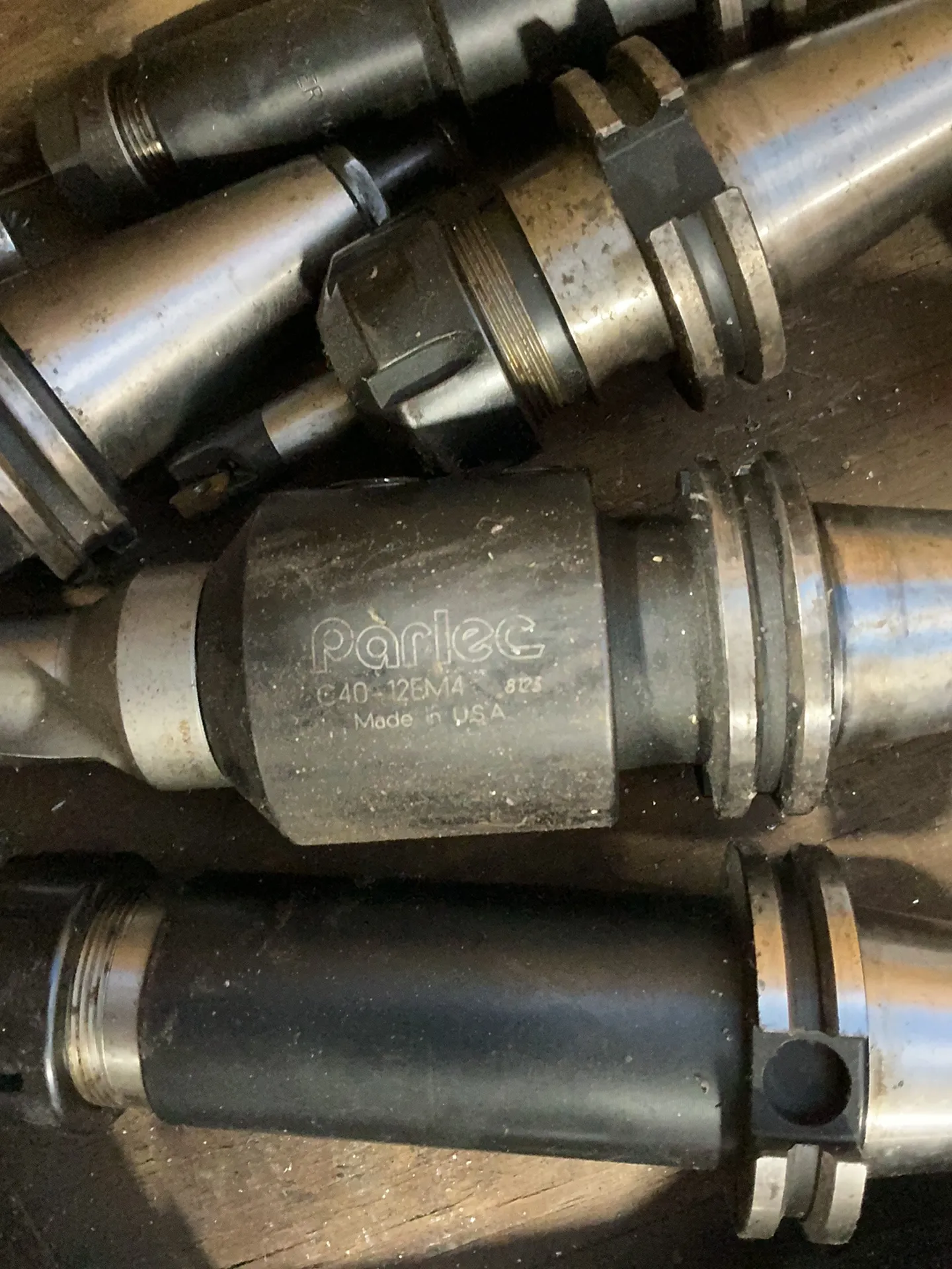 Jacobs, Parlec Tool Holders, Milling Accessories