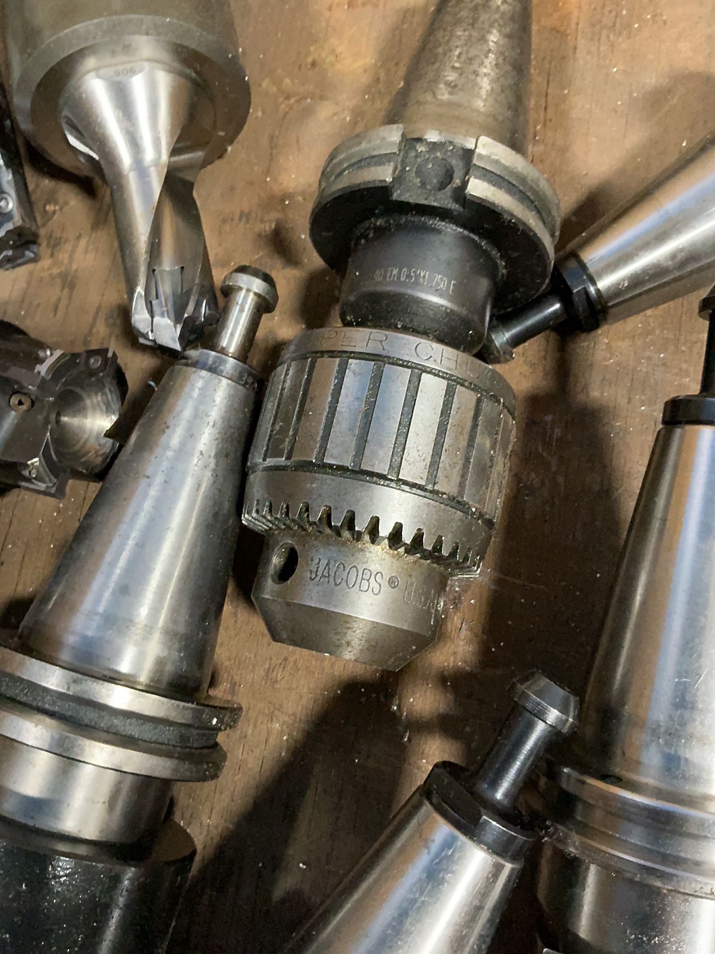 Jacobs, Parlec Tool Holders, Milling Accessories