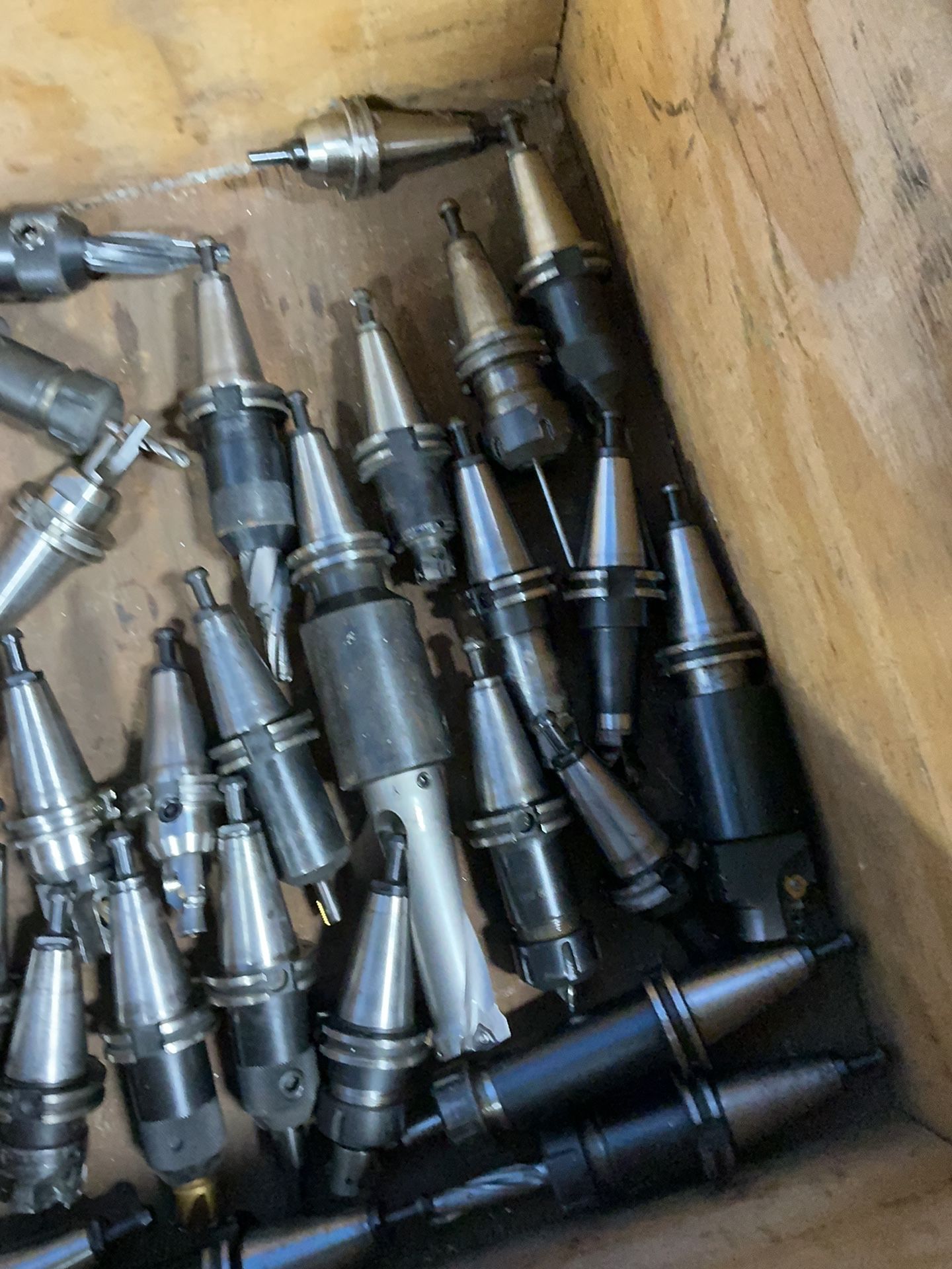 Jacobs, Parlec Tool Holders, Milling Accessories