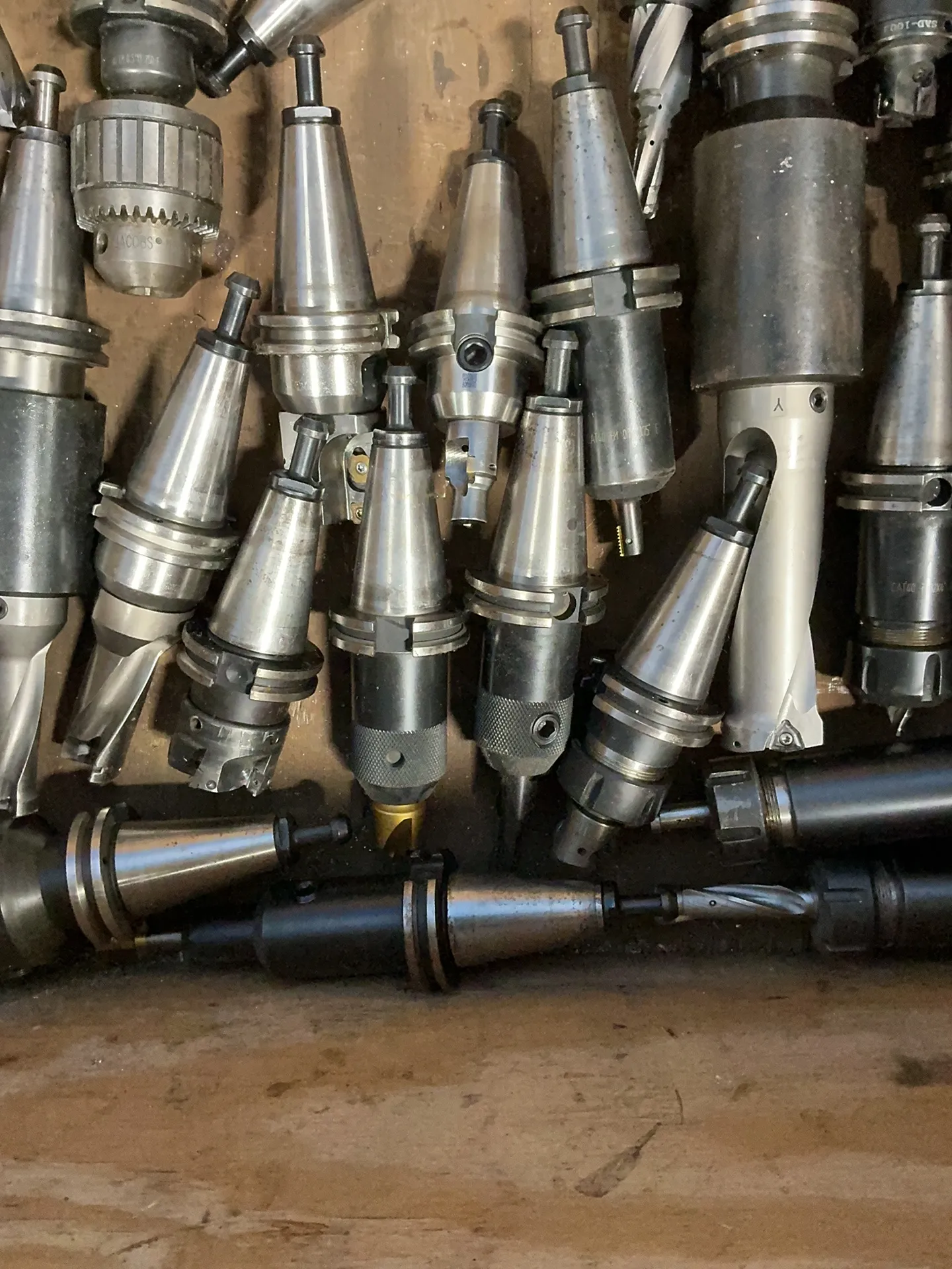 Jacobs, Parlec Tool Holders, Milling Accessories