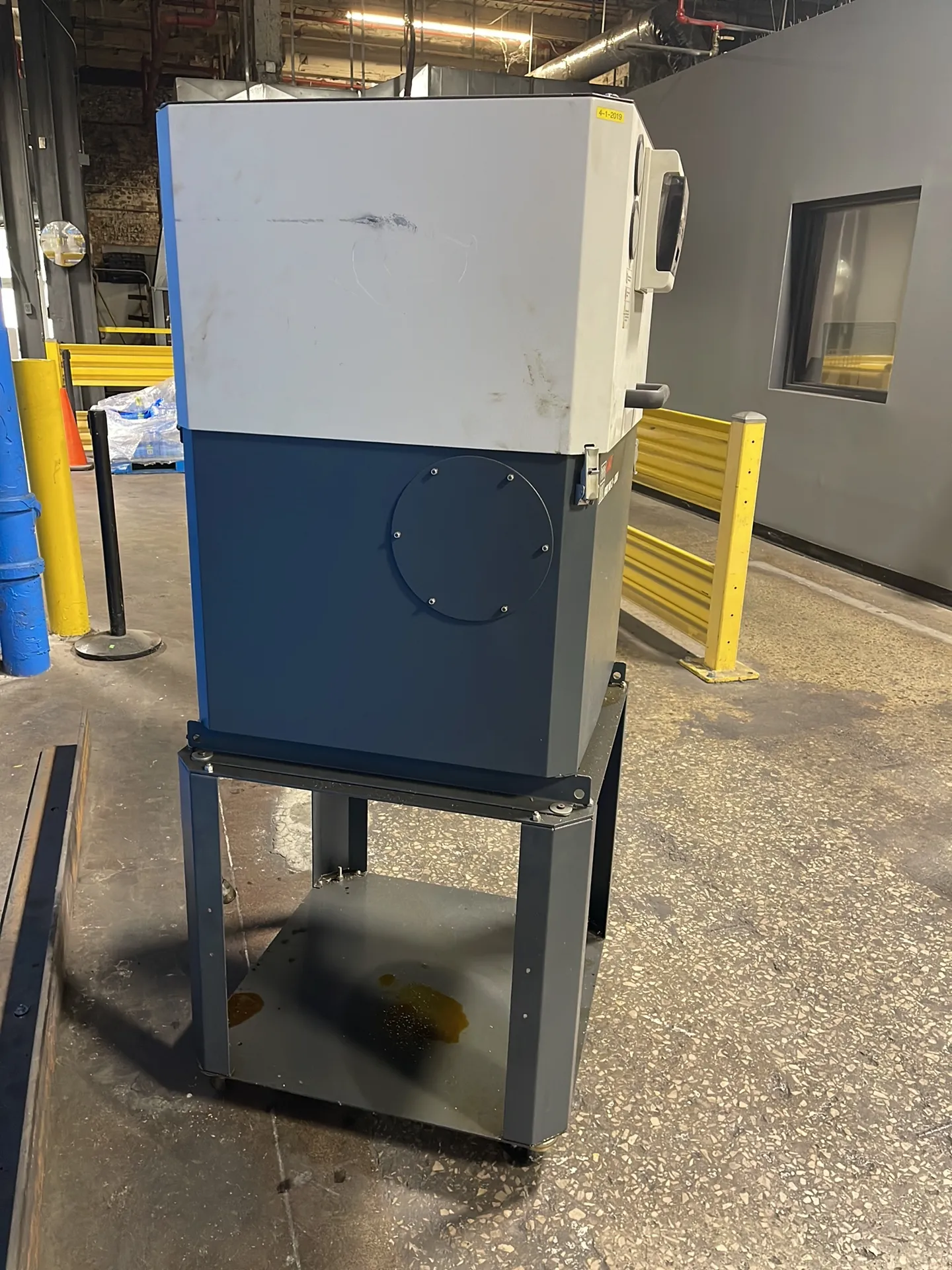 Lns 1248 Cfm, 2.64 Kw Fox Ws2 Mist Collector - Ws2 1250
