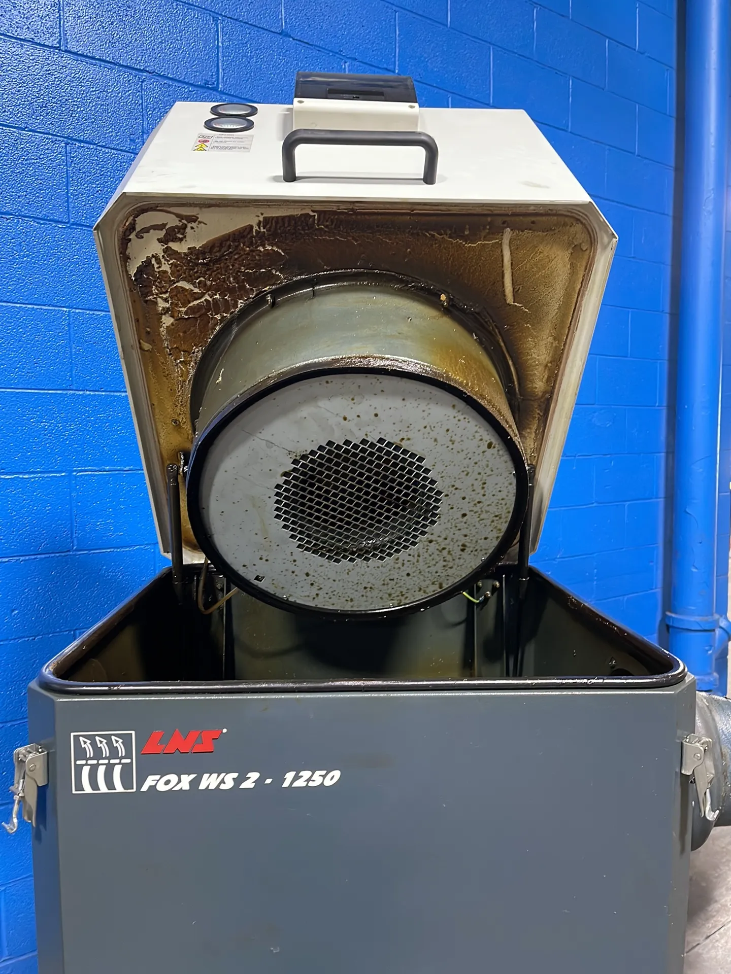Lns 1248 Cfm, 2.64 Kw Fox Ws2 Mist Collector - Ws2 1250