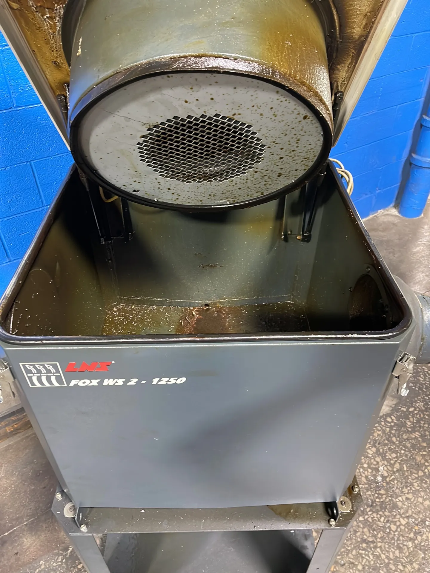Lns 1248 Cfm, 2.64 Kw Fox Ws2 Mist Collector - Ws2 1250